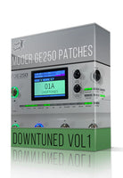 DownTuned vol1 for GE250