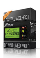DownTuned vol1 for AXE-FX II