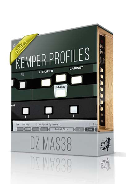 DZ Mas38 DI Kemper Profiles - ChopTones