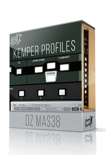 DZ Mas38 Kemper Profiles - ChopTones