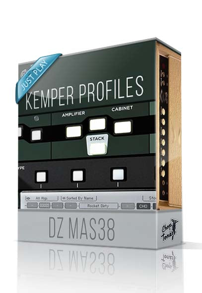 DZ Mas38 Just Play Kemper Profiles - ChopTones