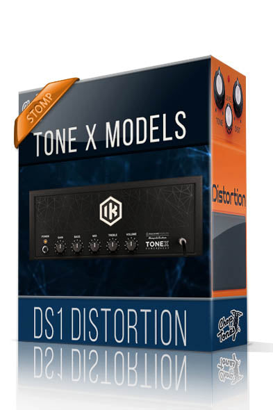 DS1 Distortion for TONE X