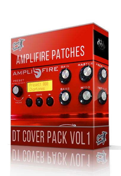 DT Cover Pack vol.1 for Atomic Amplifire - ChopTones