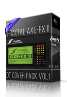DT Cover Pack vol.1 for AXE-FX II - ChopTones