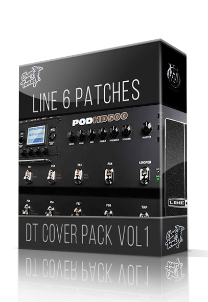 DT Cover Pack Vol.1 for POD HD Series - ChopTones