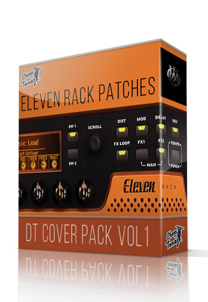 DT Cover Pack Vol.1 for Eleven Rack - ChopTones