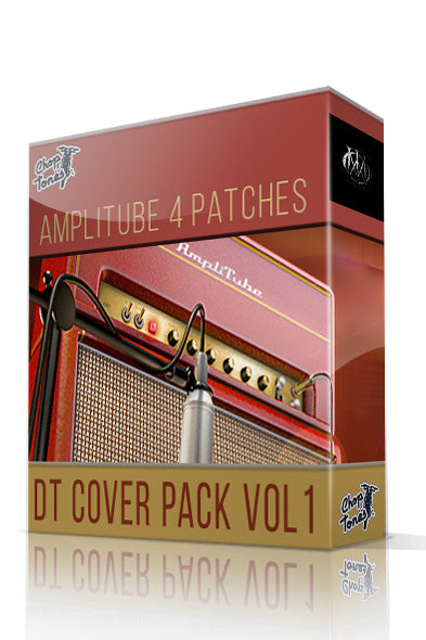 DT Cover Pack Vol.1 for Amplitube 4 - ChopTones