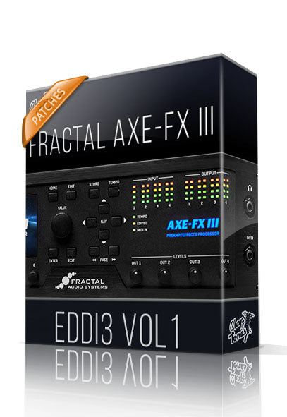 Eddi3 vol.1 for AXE-FX III - ChopTones
