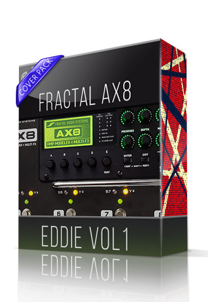 Eddie vol1 for AX8