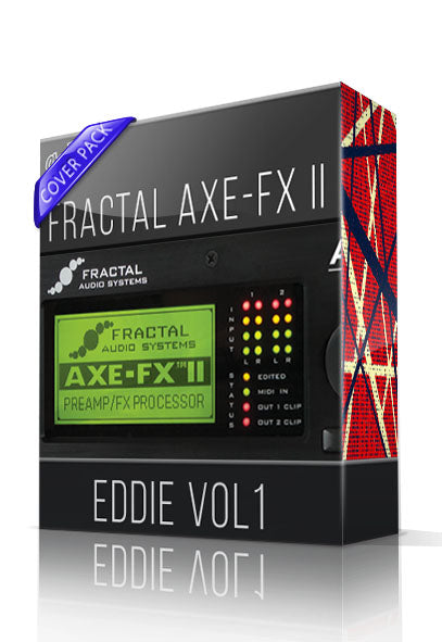 Eddie vol1 for AXE-FX II