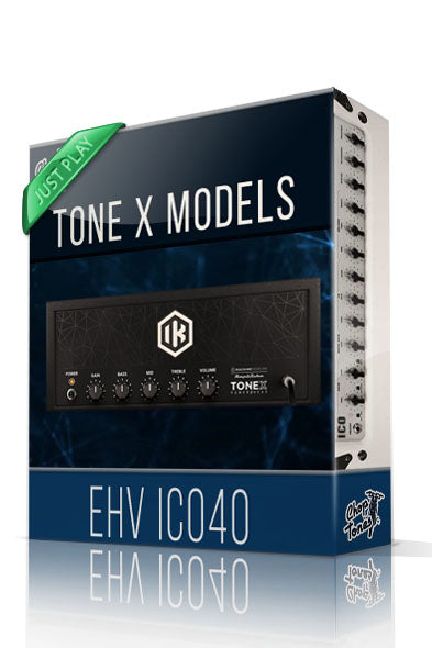 EHV Ico40 Just Play for TONE X