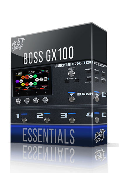 Essentials for Boss GX-100