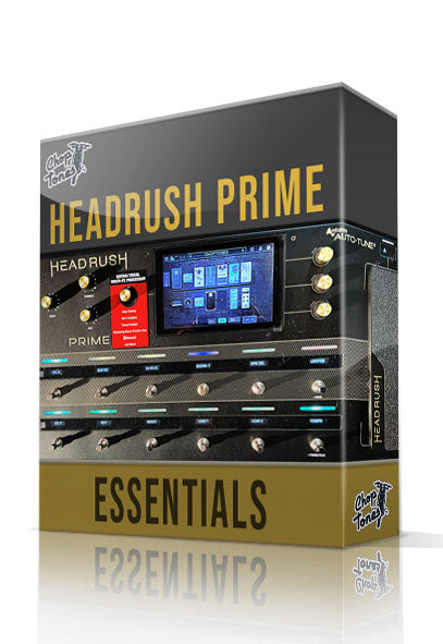 headrush effects pedal Essentials for HR Prime – ChopTones