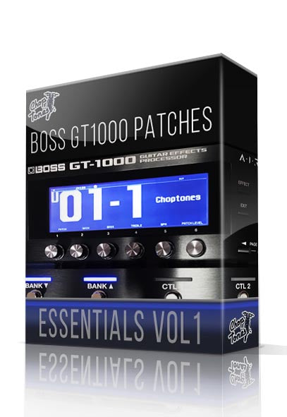 GT1000 Essentials vol.1 for Boss GT-1000 – ChopTones