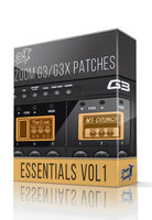 Essentials vol.1 for G3 / G3X - ChopTones