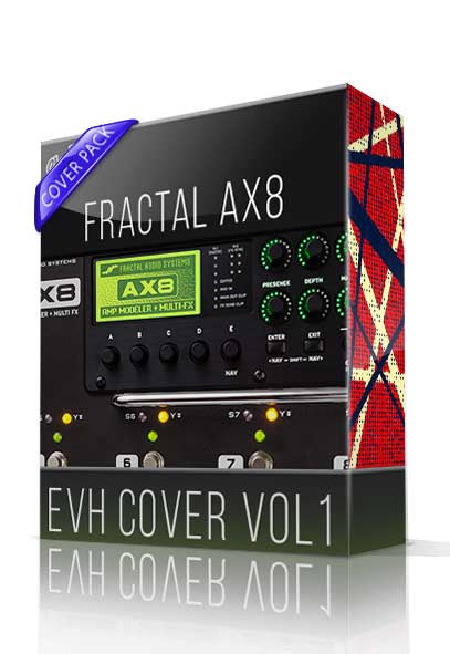ギター TUNA SEA Fractal Audio AX8 + EV-1 x 2 EVH Cover vol.1 for AX8 – ChopTones