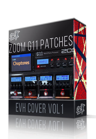 EVH Cover vol.1 for G11