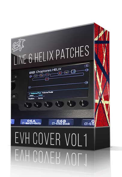 EVH Cover Vol.1 for Line 6 Helix - ChopTones