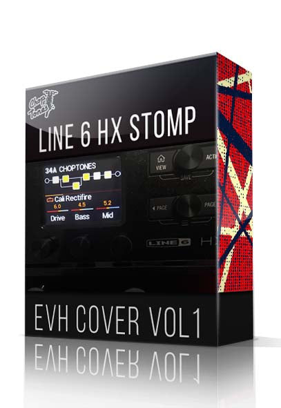 EVH Cover Vol.1 for HX Stomp - ChopTones
