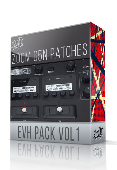 EVH Cover vol.1 for G5n - ChopTones