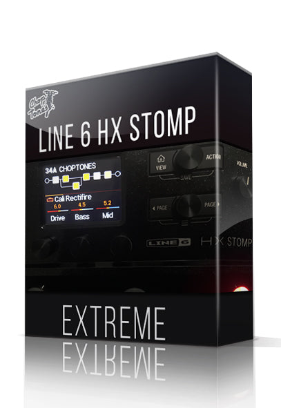 Extreme for HX Stomp