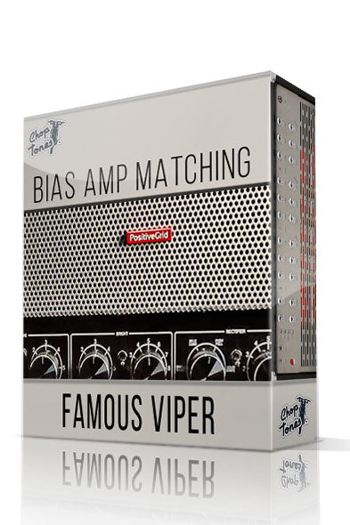 Famous Viper Bias Amp Matching - ChopTones