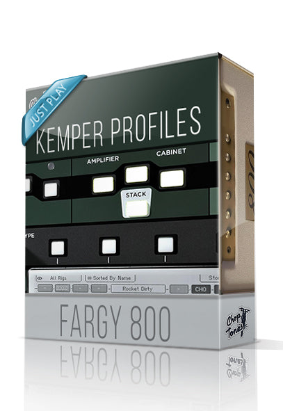 Fargy 800 Just Play Kemper Profiles