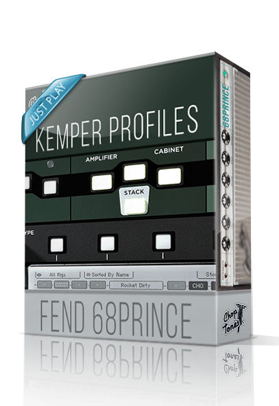 Fend 68Prince Just Play Kemper Profiles