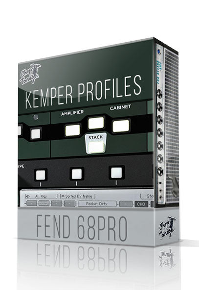 Fend 68Pro Kemper Profiles