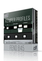 Fend B45 Kemper Profiles