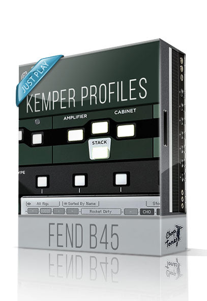 Fend B45 Just Play Kemper Profiles