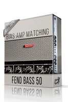 Fend Bass 50 Bias Amp Matching Pack for Bass - ChopTones