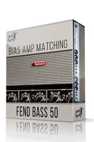 Fend Bass50 vol.1 Bias Amp Matching Pack - ChopTones
