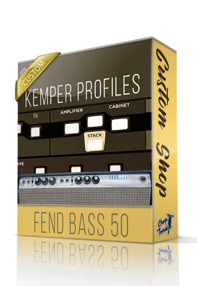 Fend Bass 50 Merged Custom Shop Kemper Profiles - ChopTones