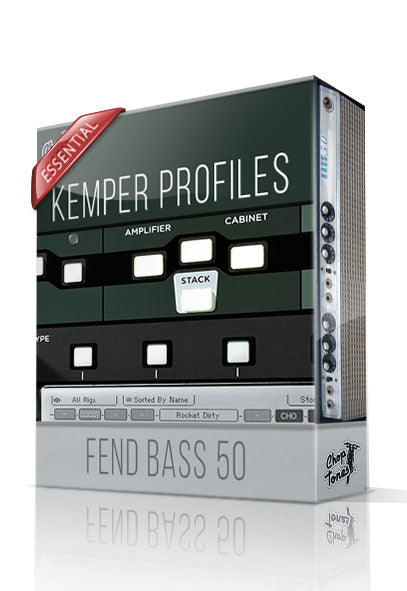 Fend Bass 50 Essential Profiles - ChopTones
