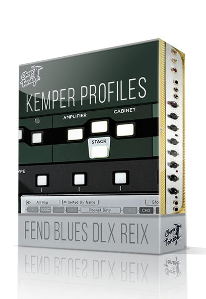Fend Blues DLX Reix Kemper Profiles - ChopTones