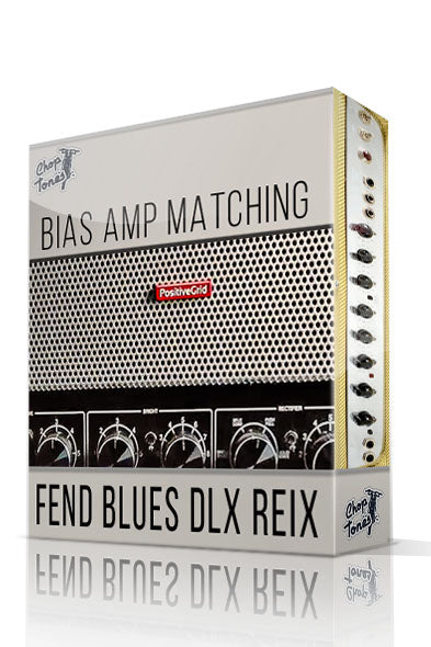 Fend Blues DLX Reix vol.1 Bias Amp Matching Pack - ChopTones