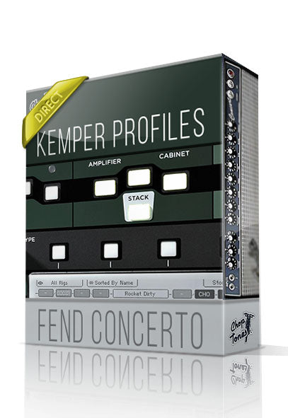 Fend Concerto DI Kemper Profiles