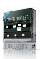 Fend Concerto Just Play Kemper Profiles