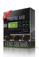 Fend GBenHR Amp Pack for AX8