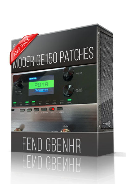 Fend GBenHR Amp Pack for GE150