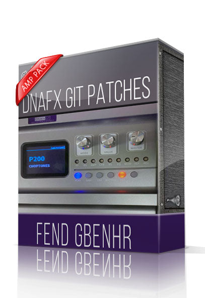 Fend GBenHR Amp Pack for DNAfx GiT