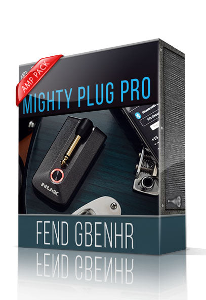 Fend GBenHR Amp Pack for MP-3