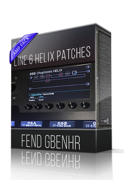 Fend GBenHR Amp Pack for Line 6 Helix