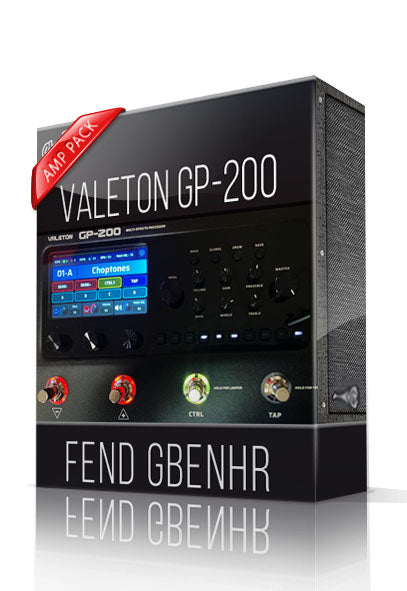 Fend GBenHR Amp Pack for GP200