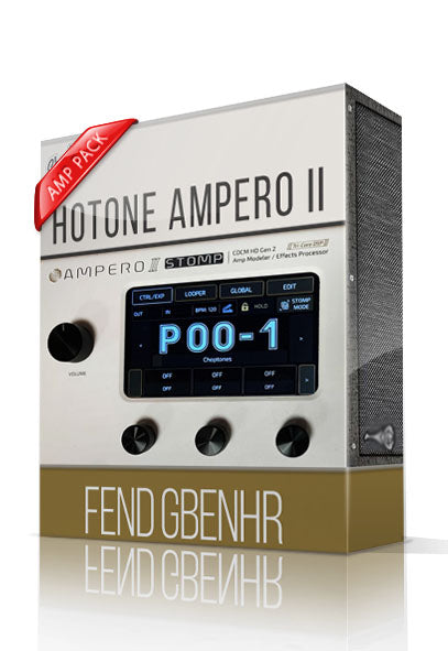 Fend GBenHR Amp Pack for Ampero II