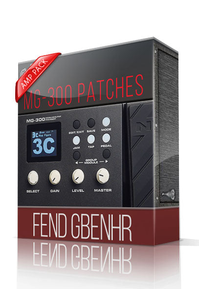 Fend GBenHR Amp Pack for MG-300