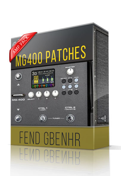 Fend GBenHR Amp Pack for MG-400