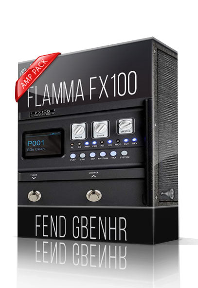 Fend GBenHR Amp Pack for FX100
