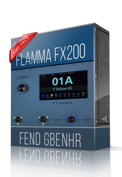 Fend GBenHR Amp Pack for FX200